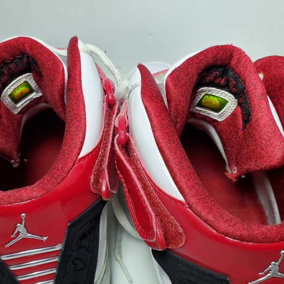 Air Jordan Fusion 20 'White Varsity Red' Air Force - Picture 9 of 13